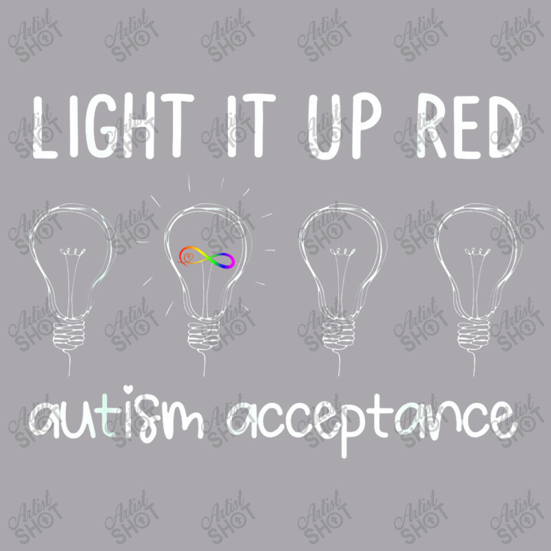 Wear Red Instead Autism Acceptance In April 2022 Youth 3/4 Sleeve by celanasubek | Artistshot