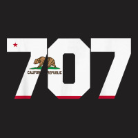 Area Code 707 Shirt   Sonoma California Tshirt T-shirt | Artistshot