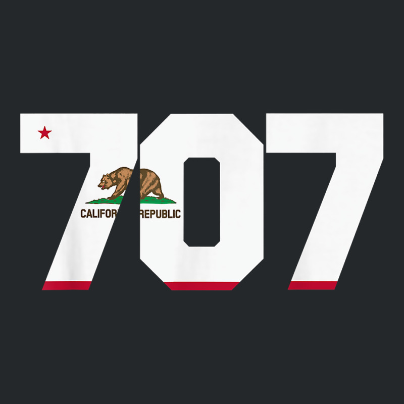 Area Code 707 Shirt   Sonoma California Tshirt Crewneck Sweatshirt by webberoliveria | Artistshot