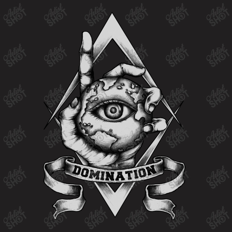 One Eye Domination T-Shirt by fluencyroom | Artistshot