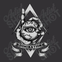 One Eye Domination Vintage Hoodie And Short Set | Artistshot