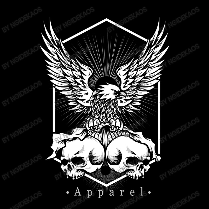 Vintage Eagle With Skull Pocket T-shirt | Artistshot