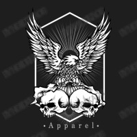 Vintage Eagle With Skull Classic T-shirt | Artistshot