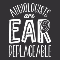 Audiology T  Shirt Audiology Pediatric Audiologist Are Ear  Replaceabl Vintage Short | Artistshot