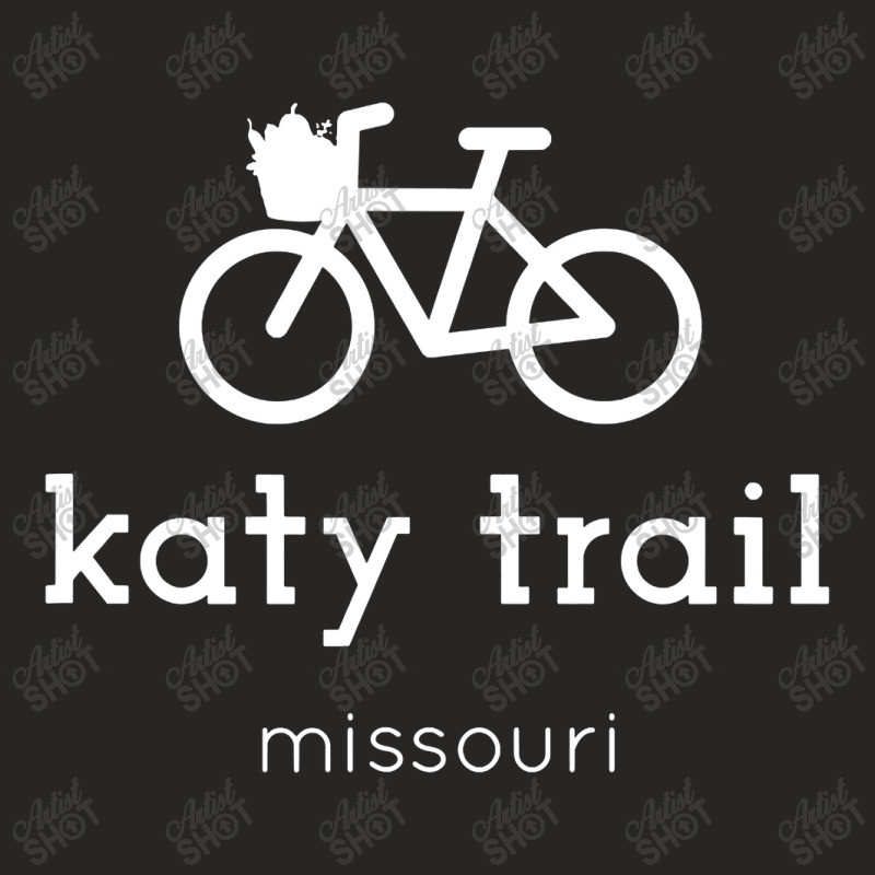 Katy Trail Missouri Ladies Fitted T-Shirt by Bakekok | Artistshot