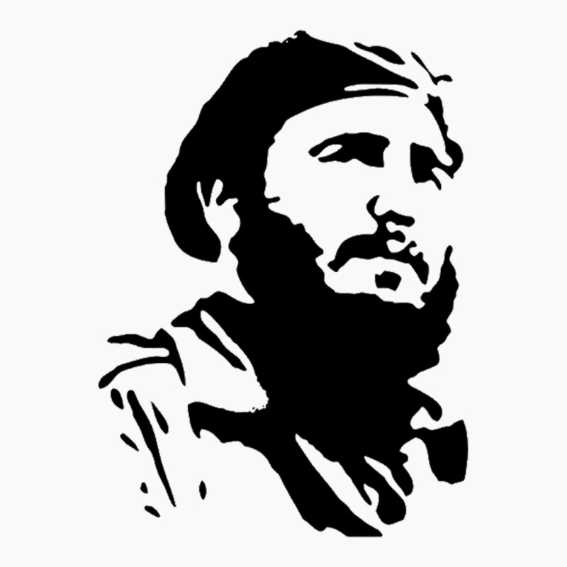 Fidel Castro Cuba Revolution (2) T-Shirt by nbobatiga | Artistshot