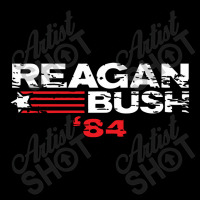 Reagan Bush Adjustable Cap | Artistshot