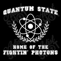 Quantum State Home Of The Fightin' Photons Doctor V-neck Tee | Artistshot