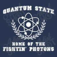 Quantum State Home Of The Fightin' Photons Doctor Men Denim Jacket | Artistshot