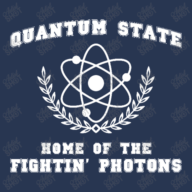 Quantum State Home Of The Fightin' Photons Doctor Men Denim Jacket | Artistshot