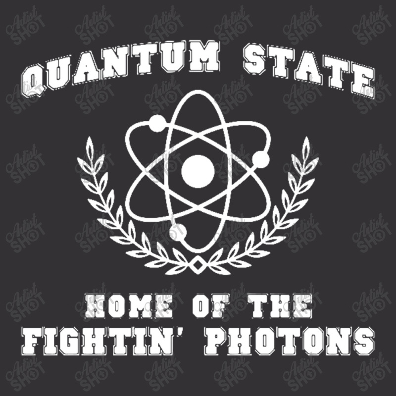 Quantum State Home Of The Fightin' Photons Doctor Vintage Hoodie And Short Set | Artistshot