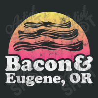 Bacon And Eugene, Or Or Oregon Women's Triblend Scoop T-shirt | Artistshot