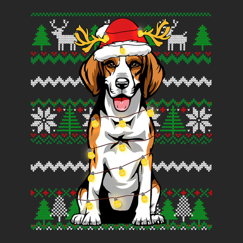 Beagle Christmas Lights Xmas Matching Family Dog Lover 129 Dog Lover Women's Pajamas Set by permad | Artistshot