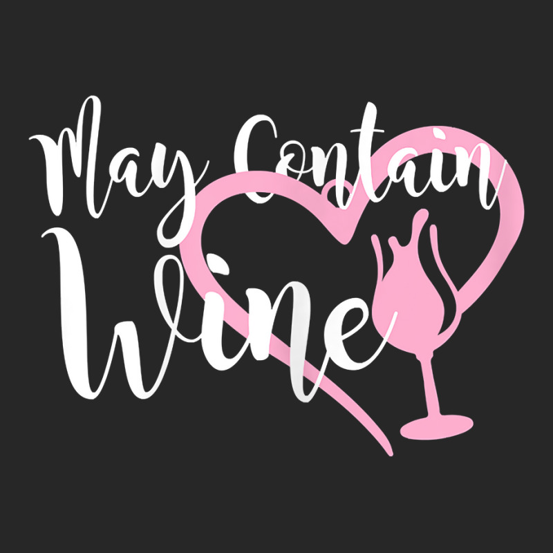 Womens May Contain Wine Shirt Women Oenophile Winemaker Gift Idea T Sh Women's Pajamas Set | Artistshot