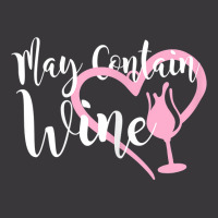 Womens May Contain Wine Shirt Women Oenophile Winemaker Gift Idea T Sh Ladies Curvy T-shirt | Artistshot