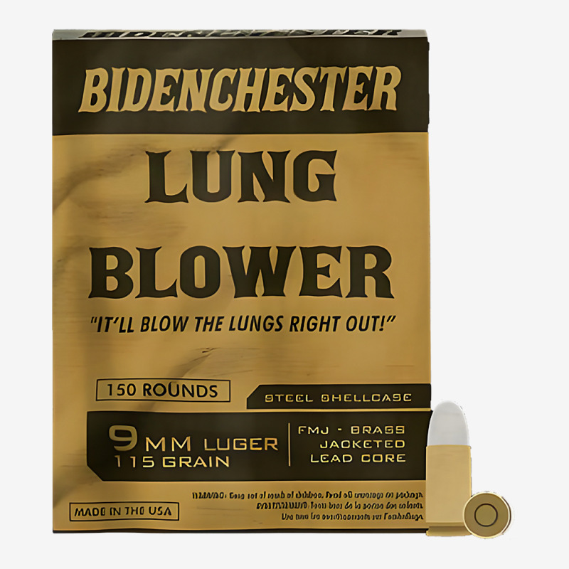 Bidenchester Lung Blower It'll Blow The Lings Right Out Tank Top Skinny Tumbler | Artistshot