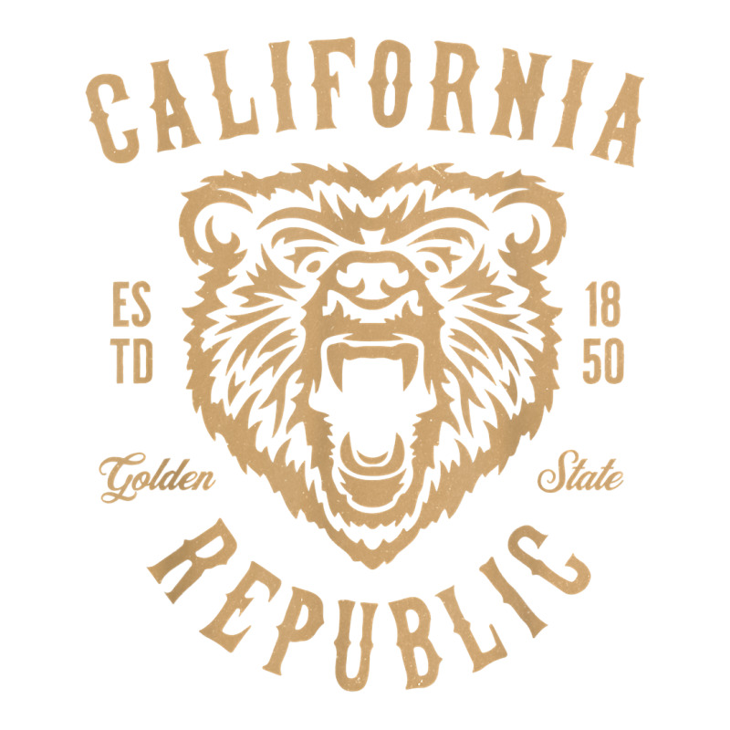 California Republic. Golden State California Grizzly Bear T Shirt Women's Pajamas Set by mikidicosmo | Artistshot