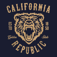 California Republic. Golden State California Grizzly Bear T Shirt Women's V-neck T-shirt | Artistshot