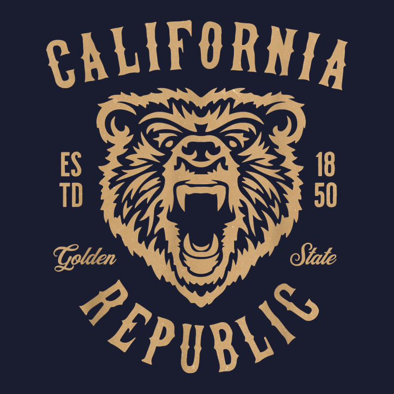 California Republic. Golden State California Grizzly Bear T Shirt Women's V-Neck T-Shirt by mikidicosmo | Artistshot