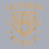 California Republic. Golden State California Grizzly Bear T Shirt Tank Dress | Artistshot