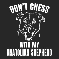 Chess Dog Anatolian Shepherd Funny T  Shirt Don't Chess With My Anatol Women's Pajamas Set | Artistshot