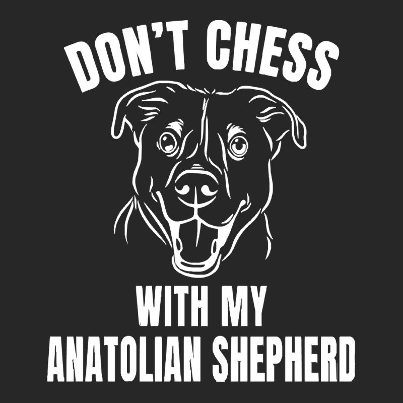 Chess Dog Anatolian Shepherd Funny T  Shirt Don't Chess With My Anatol Women's Pajamas Set by celestinofriesen922 | Artistshot