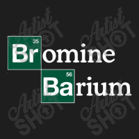 Bromine And Barium Funny Science Classic T-shirt | Artistshot