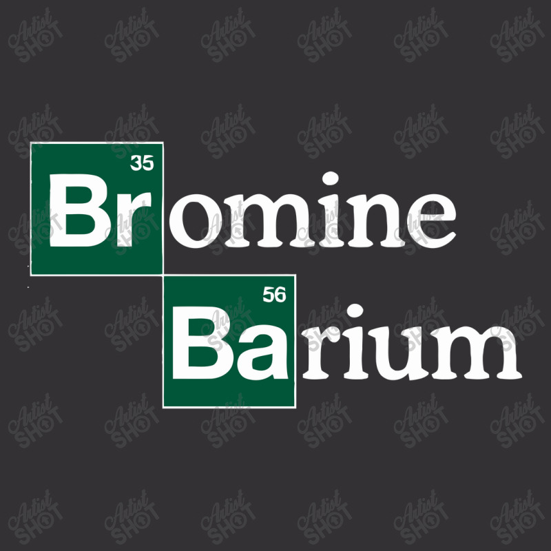 Bromine And Barium Funny Science Vintage Short by aryo24 | Artistshot