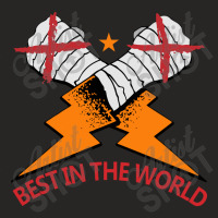 Best In The World Ladies Fitted T-shirt | Artistshot