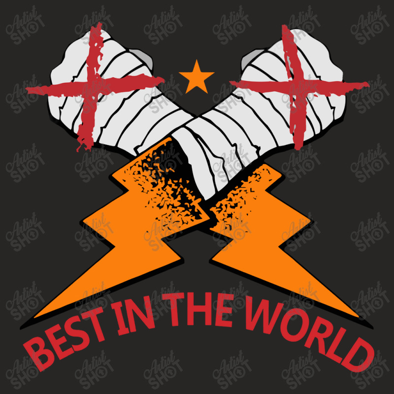 Best In The World Ladies Fitted T-Shirt by Bertaria | Artistshot