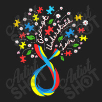 Accept Understand Love Flower Autism Awareness Day Ladies Polo Shirt | Artistshot