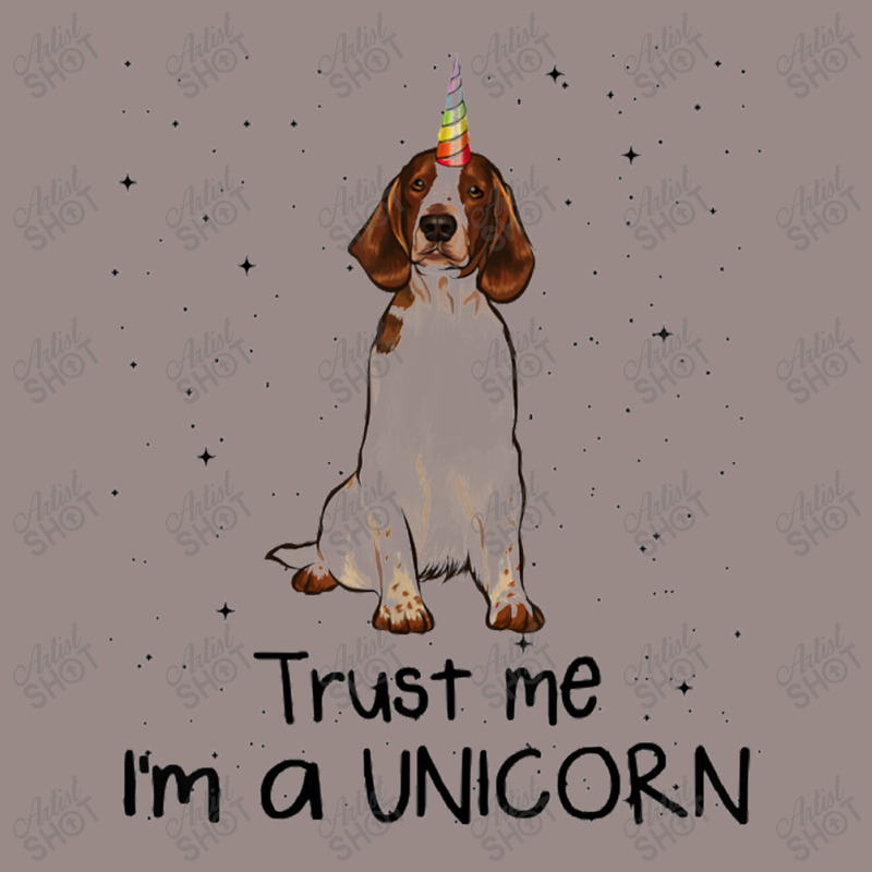 Welsh Springer Spaniel Trust Me I'm A Unicorn Dog Vintage T-shirt | Artistshot