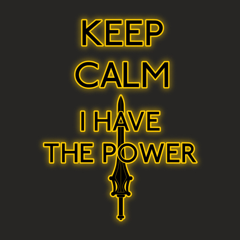 Keep Have The Power Ladies Fitted T-shirt | Artistshot