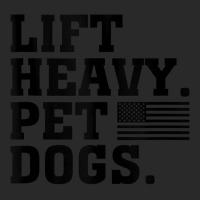 Lift Heavy Pet Dogs Usa American Tank Top Printed Hat | Artistshot