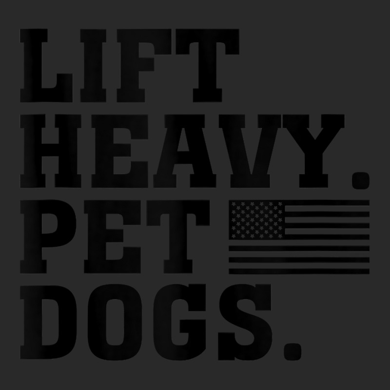 Lift Heavy Pet Dogs Usa American Tank Top Printed Hat | Artistshot