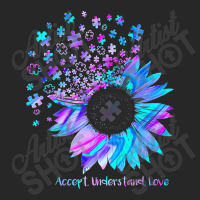 Accept Understand Love Sunflower Funny Autism Awareness Women's Pajamas Set | Artistshot