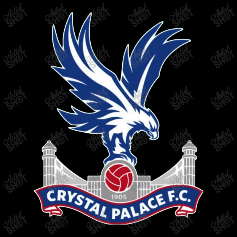 #crystal 'palace Fc Youth Zipper Hoodie | Artistshot