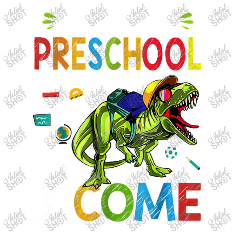 Watch Out Preschool Here I Come Dinosaurs Back To School Men's T-shirt Pajama Set by daniellepaine | Artistshot