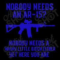 Nobody Needs An Ar 151 Lightweight Hoodie | Artistshot