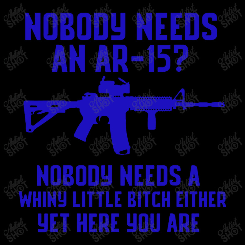 Nobody Needs An Ar 151 Lightweight Hoodie by GassPoll | Artistshot