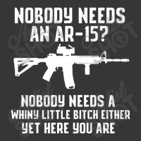 Nobody Needs An Ar 15 Toddler Hoodie | Artistshot