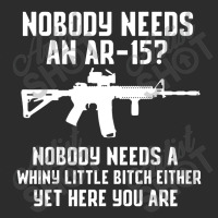 Nobody Needs An Ar 15 Exclusive T-shirt | Artistshot