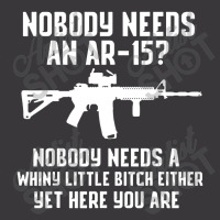 Nobody Needs An Ar 15 Ladies Curvy T-shirt | Artistshot