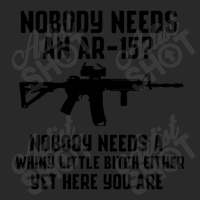 Nobody Needs An Ar 15 Printed Hat | Artistshot