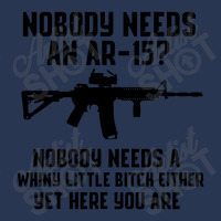 Nobody Needs An Ar 15 Ladies Denim Jacket | Artistshot