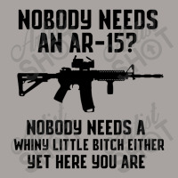 Nobody Needs An Ar 15 Racerback Tank | Artistshot