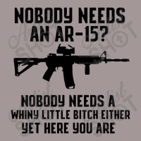 Nobody Needs An Ar 15 Vintage Hoodie | Artistshot