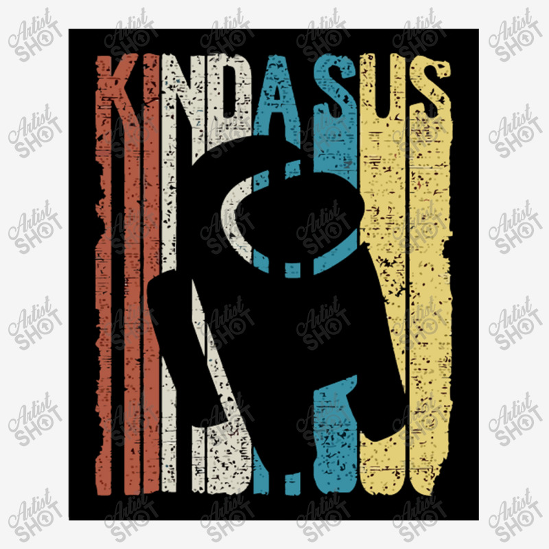 Kinda Sus Scorecard Crop Tee by arumibahdim | Artistshot