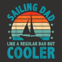 Sailing Dad Like A Regular Dad But Cooler Sailing Boat Ship T Shirt Champion Hoodie | Artistshot