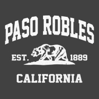 Paso Robles California Ca Vintage State Athletic Style Pullover Hoodie Vintage T-shirt | Artistshot